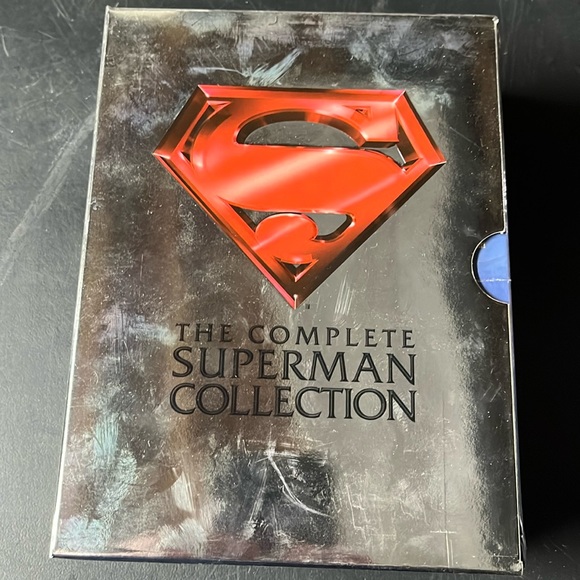 The original Superman dvd box set! - Picture 1 of 2